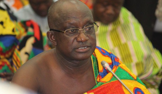 Ashanti Regional Minister, Simon Osei-Mensah